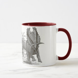Dinosaurier-Tasse Pentaceratops Gregory Paul Tasse