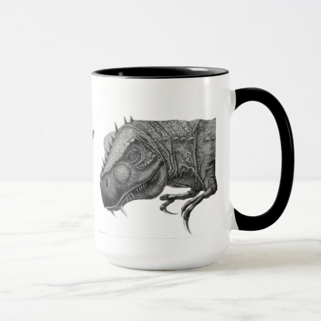 Dinosaurier-Tasse Tasse (Rechts)
