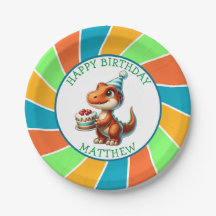 Dinosaurier thematisierte Kindergeburtsparty Perso