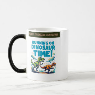 Dinosaurier Time Verwandlungstasse