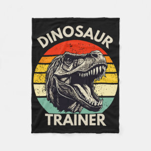 Dinosaurier Trainer Retro Halloween Kostüm für Erw Fleecedecke