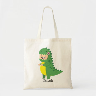 Dinosaurier Trick oder Treat Bag  Halloween Tragetasche