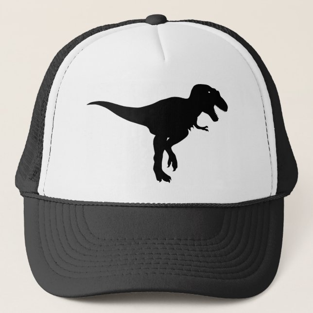 Dinosaurier Truckerkappe (Vorderseite)