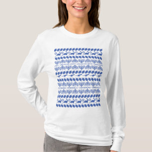 Dinosaurier u. Dreidels (Frauen) T-Shirt