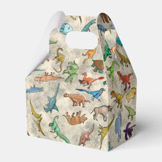 Dinosaurier und prähistorische Tiere Geschenkschachtel