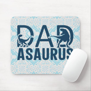 Dinosaurier Vater Vater Asaurus Dino Lover T Rex V Mousepad