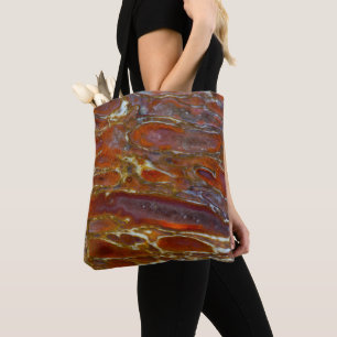 Dinosaurier versteinertes Skelett Tasche