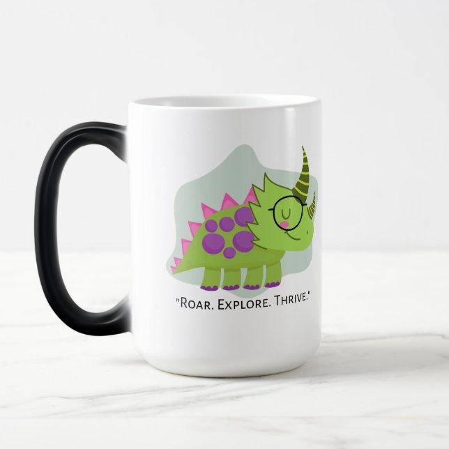 Dinosaurier Verwandlungstasse (Links)