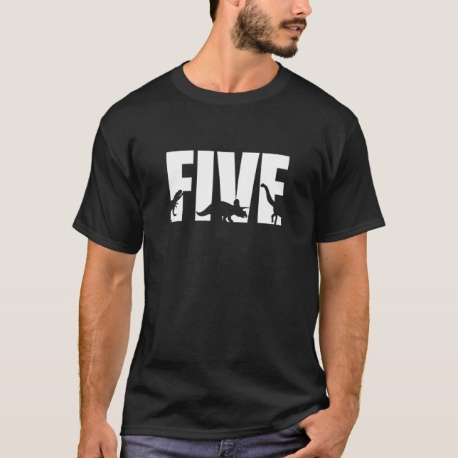 Dinosaurier von Cogee T-Shirt (Vorderseite)