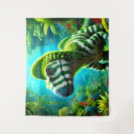 Dinosaurier Wandteppich