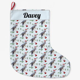 Dinosaurier Weihnachten Großer Weihnachtsstrumpf