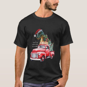 Dinosaurier Weihnachten Ich fa Ra Ra Rawr Kids Boy T-Shirt