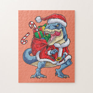 Dinosaurier Weihnachts Weihnachtsmann T rex Boys M