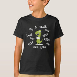 Dinosaurier Weihnachtsgebäck Shirt