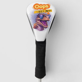 Dinosaurier-Zitat Golf Headcover