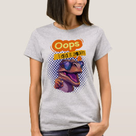 Dinosaurier-Zitat T-Shirt