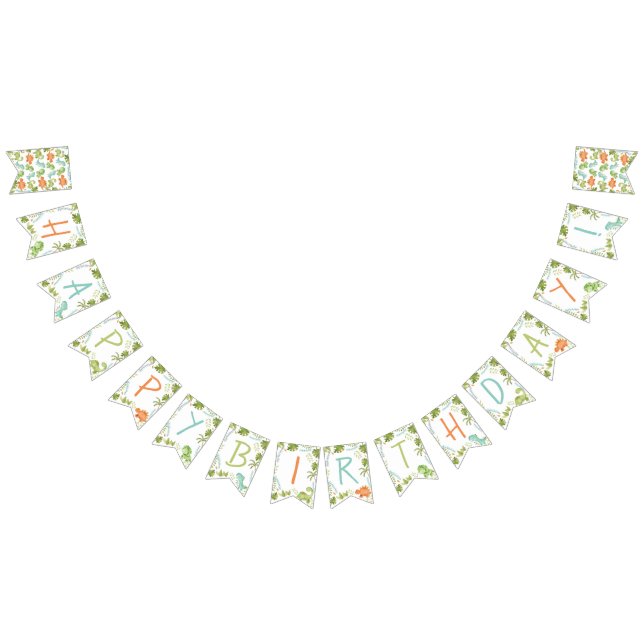 Dinosaurierbanner Wimpelkette (Alle)