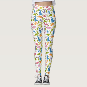 Dinosaurierdino-Paläontologiepaläontologe niedli Leggings