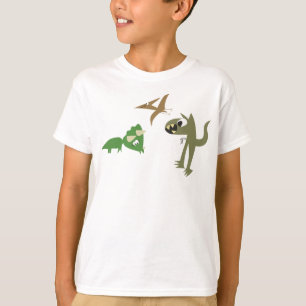 Dinosaurierfreunde T-Shirt