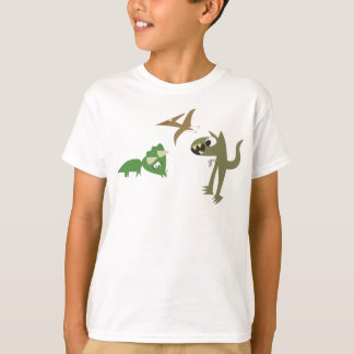 Dinosaurierfreunde T-Shirt