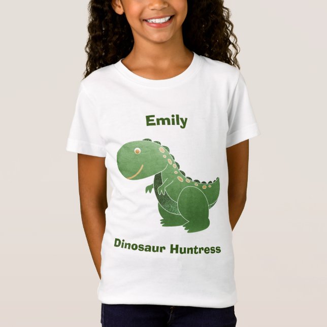 DinosaurierHuntress T-Shirt (Vorderseite)