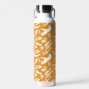 Dinosaurierknochen (Gold) Trinkflasche