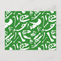 Dinosaurierknochen (grün)