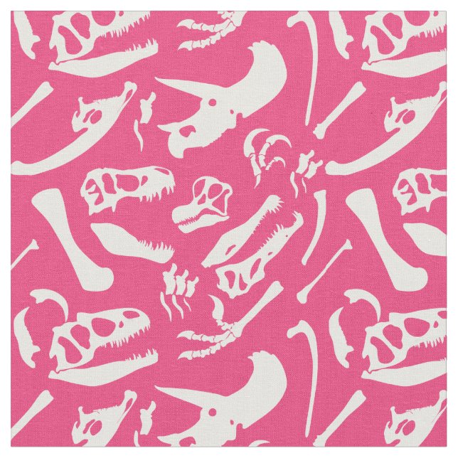 Dinosaurierknochen (rosa) stoff (Nahaufnahme)