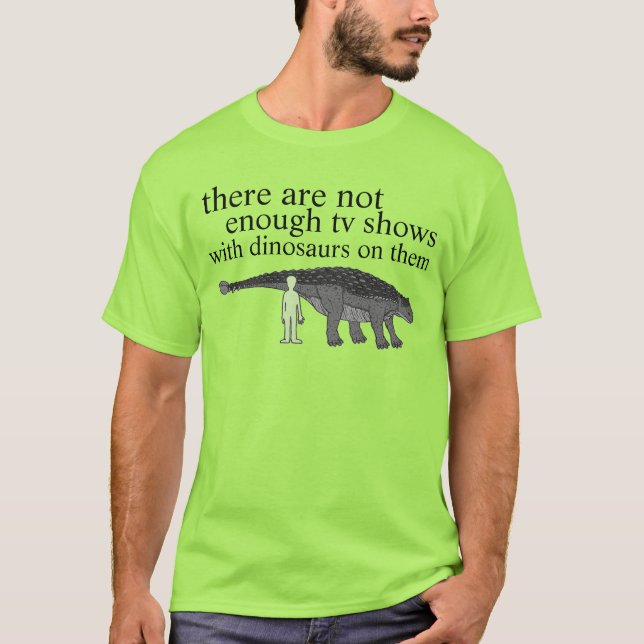 Dinosauriermedien T-Shirt (Vorderseite)