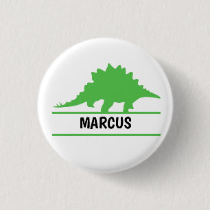 Dinosauriername Button