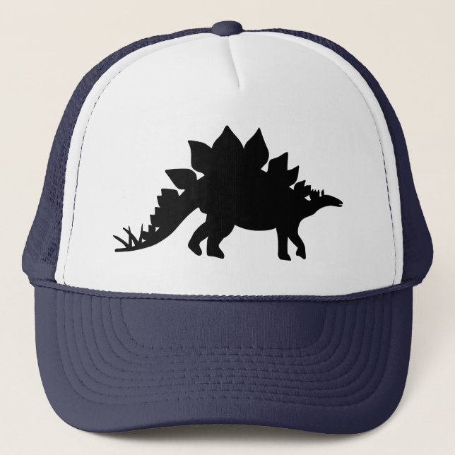 DinosaurierStegosaurus Truckerkappe (Vorderseite)