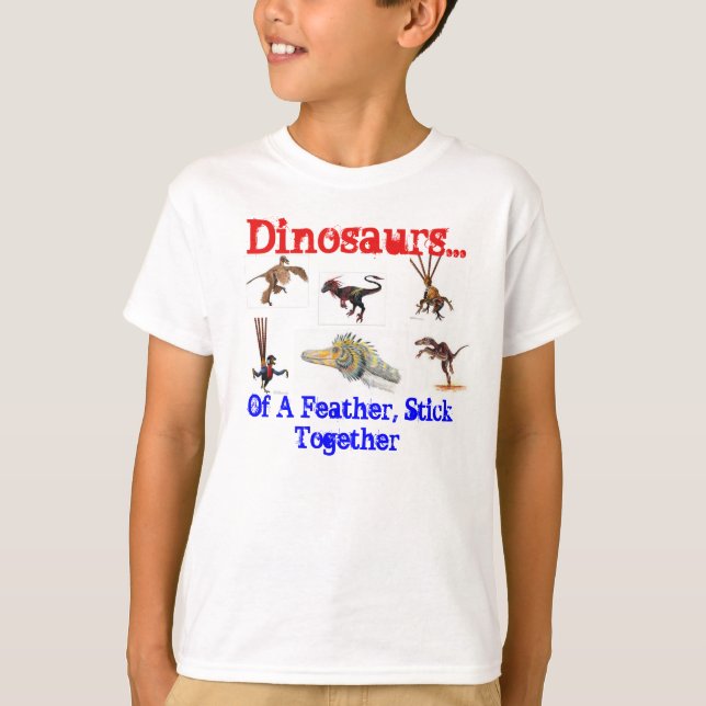 Dinosauriert-shirt T-Shirt (Vorderseite)