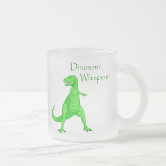 DinosaurierWhisperer Mattglastasse