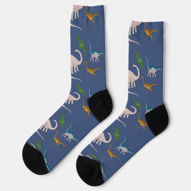 DINOSAURIOS SOCKEN (Linkes Detail)