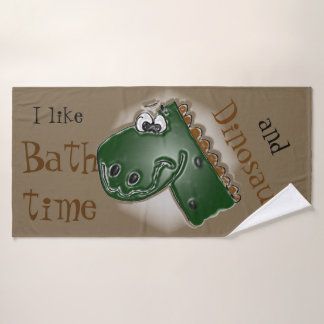 Dinosaurs and Bathtime