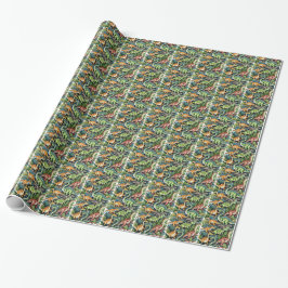 Dinosaurs Design Wrapping Paper Geschenkpapier