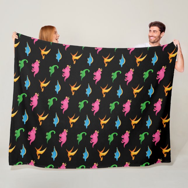 DINOSAURS FLEECEDECKE (Beispiel)