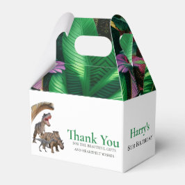 Dinosaurs Jurassic World Theme Gefälligkeitsbox Geschenkschachtel