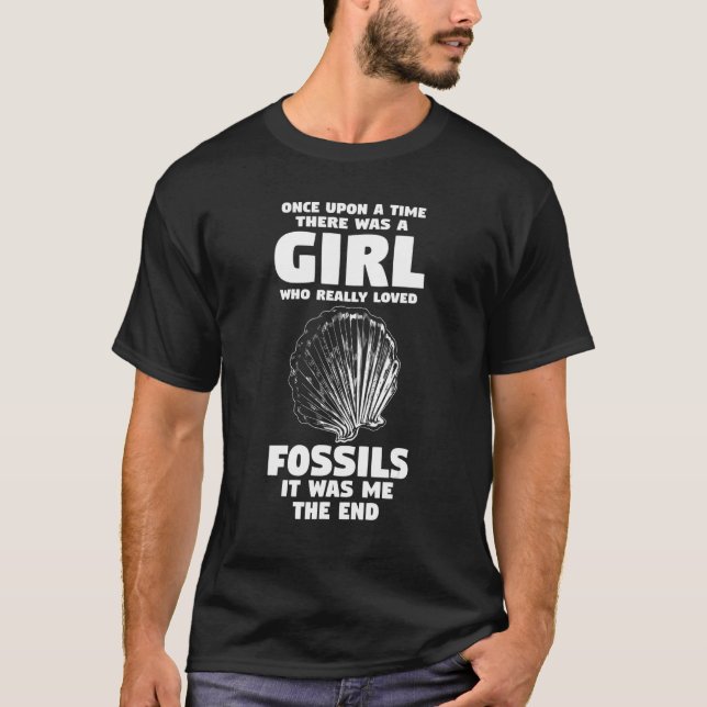 Dinosaurs Paleontology Paleontologist Fossils T-Shirt (Vorderseite)