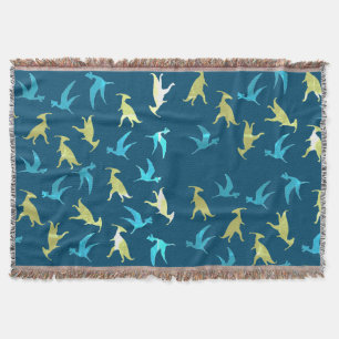 Dinosaurs Pattern Decke