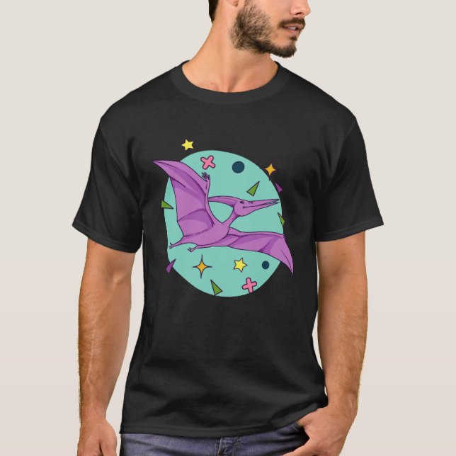 Dinosaurs Prehistoric Dinosaur Kids Or Adults T-Shirt (Vorderseite)