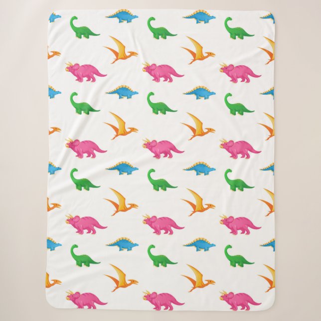 DINOSAURS SHERPADECKE (Vorderseite)
