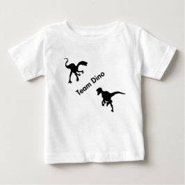 Dinosaurs Team Dino Baby T-shirt