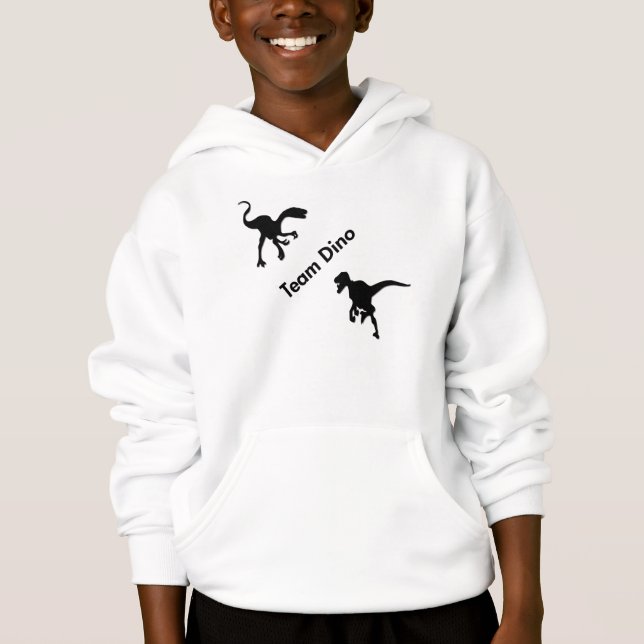 Dinosaurs Team Dino Hoodie (Vorderseite)