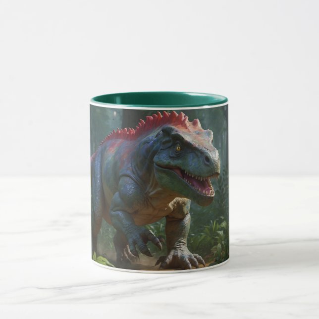 Dinosaurus Fun Vorgeschichte Tasse (Zentrum)