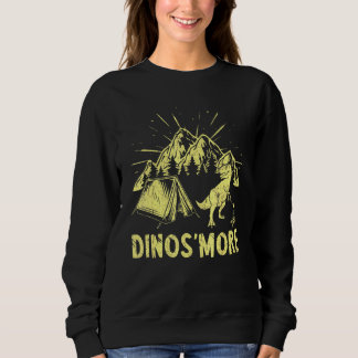 Dinosmore Camping Dinosaur Camp Smore Dino Campfir Sweatshirt