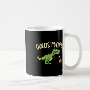 Dinosmore Lustiger Dino Smore Camping Dinosauren C Kaffeetasse