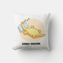 Dinosnore Funny Sleeping Dinosaurier Pun