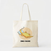 Dinosnore Funny Sleeping Dinosaurier Pun