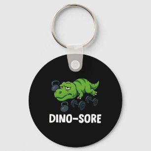 Dinosore Funny T-rex Gym Workout Schlüsselanhänger